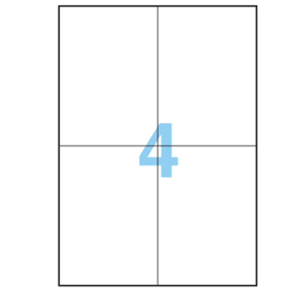 A3483 : ANEOS A4 FSC Multipurpose Label 105.0 x 148.0 mm