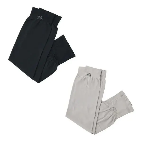 現貨🌸日本直送 |日本抗UV |接觸冷感 |防曬袖/涼爽柔軟貼合臂套（黑色）