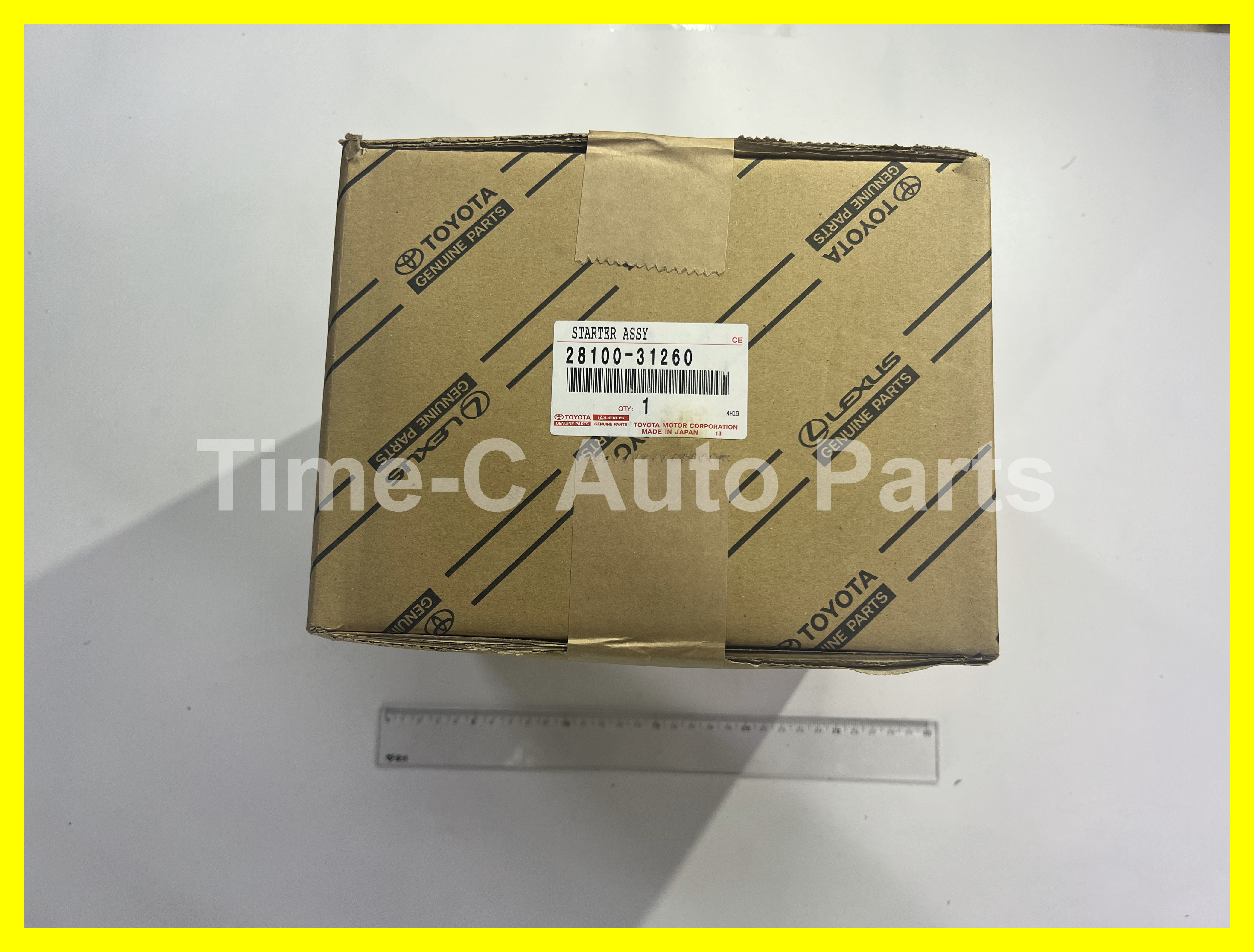起動機 28100-31260 - Toyota Alphard Vellfire 30系