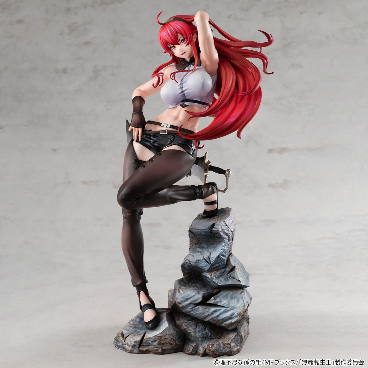 (預訂訂金 $600) (總價 $1318) (魂限) MegaHouse Lucrea 無職轉生～到了異世界就拿出真本事～ 艾莉絲 (行版) Eris