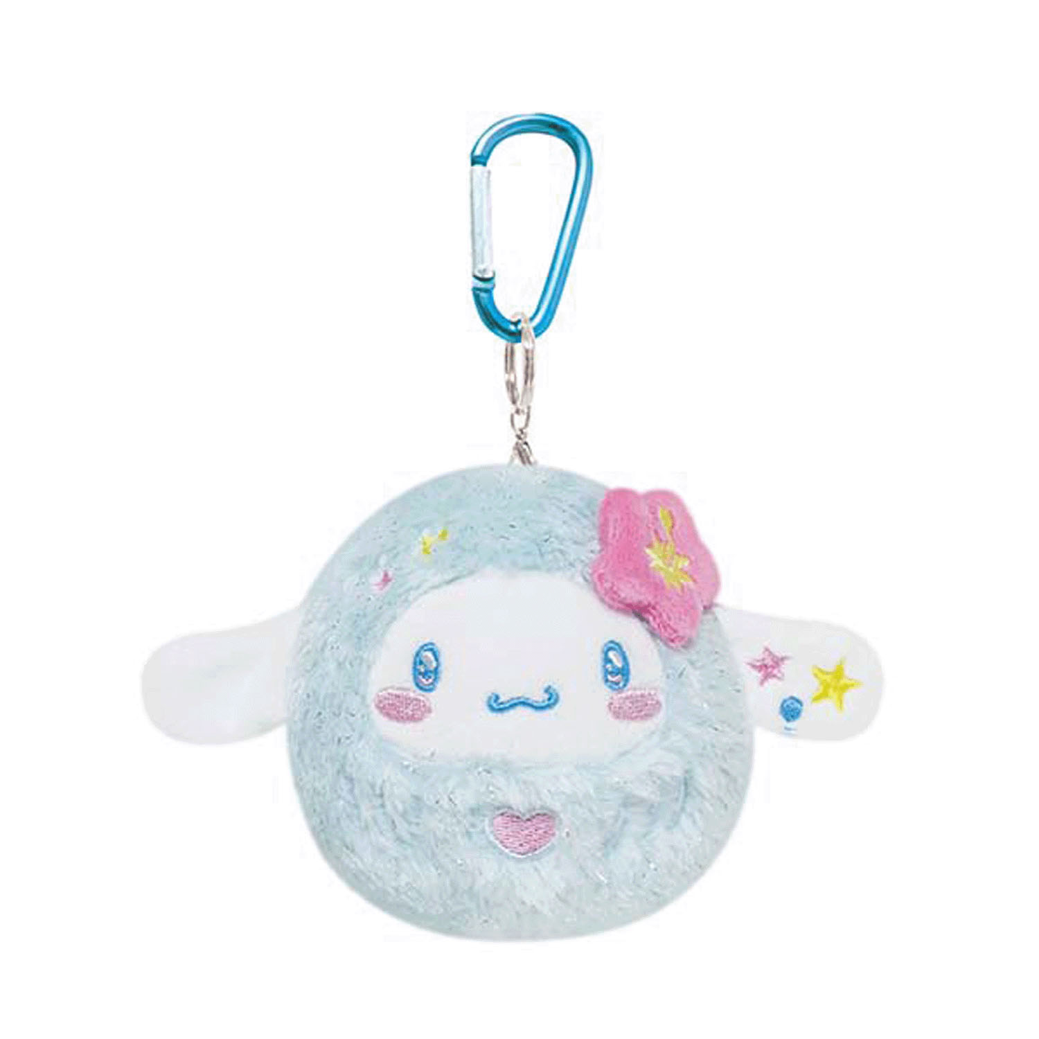 Sanrio - 達摩公仔掛飾 (淺藍色玉桂狗款)