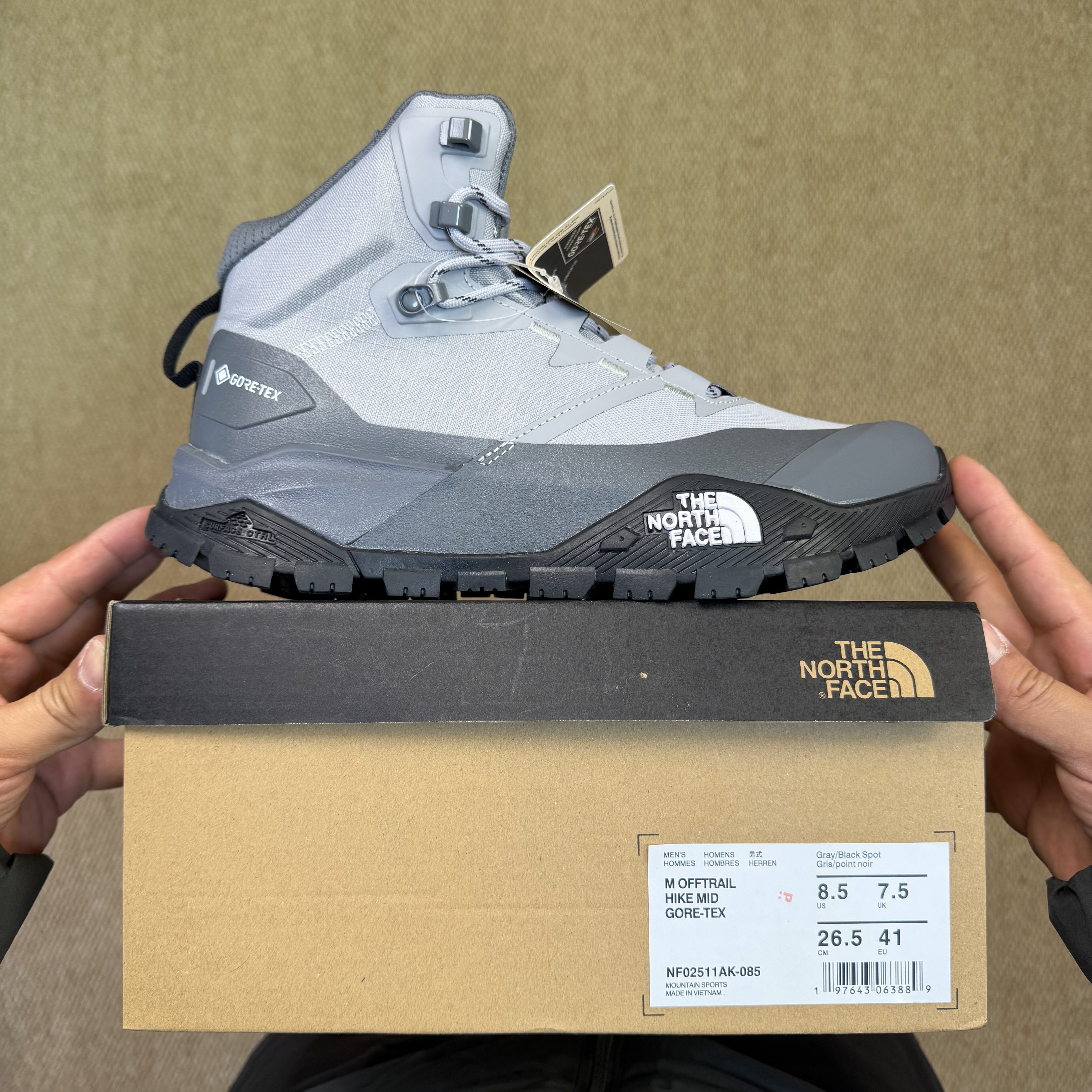 The North Face Offtrail Hike Mid GORE-TEX