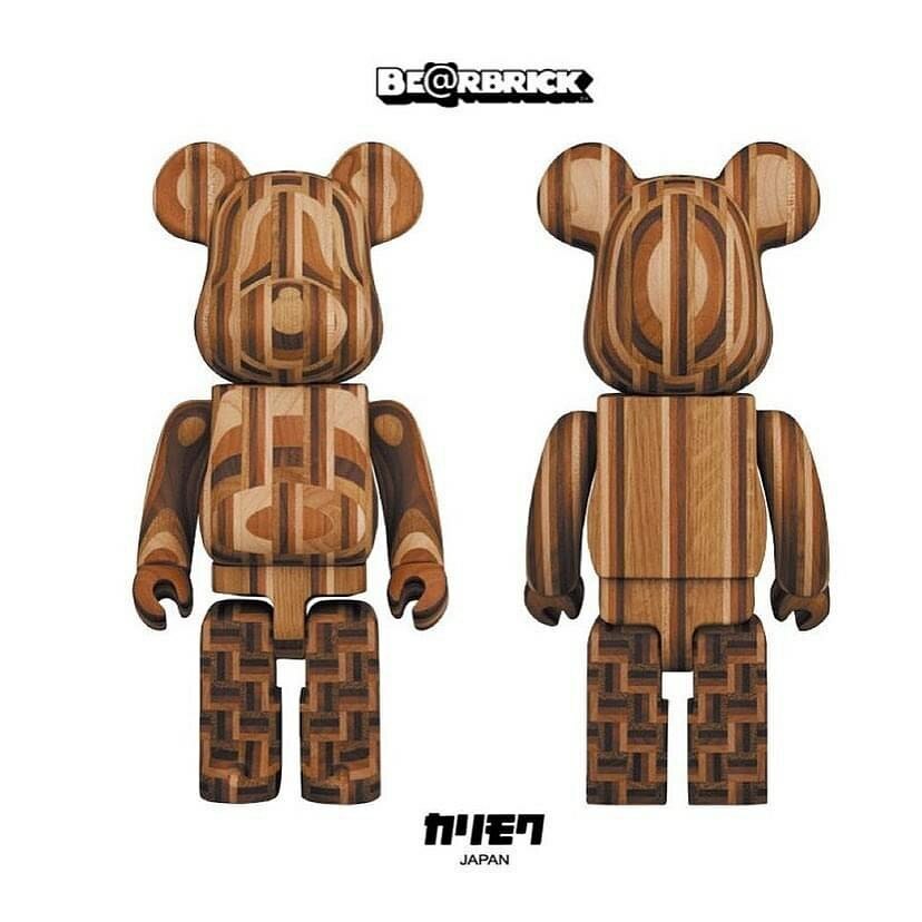 BE@RBRICK 寄木 2nd 400％