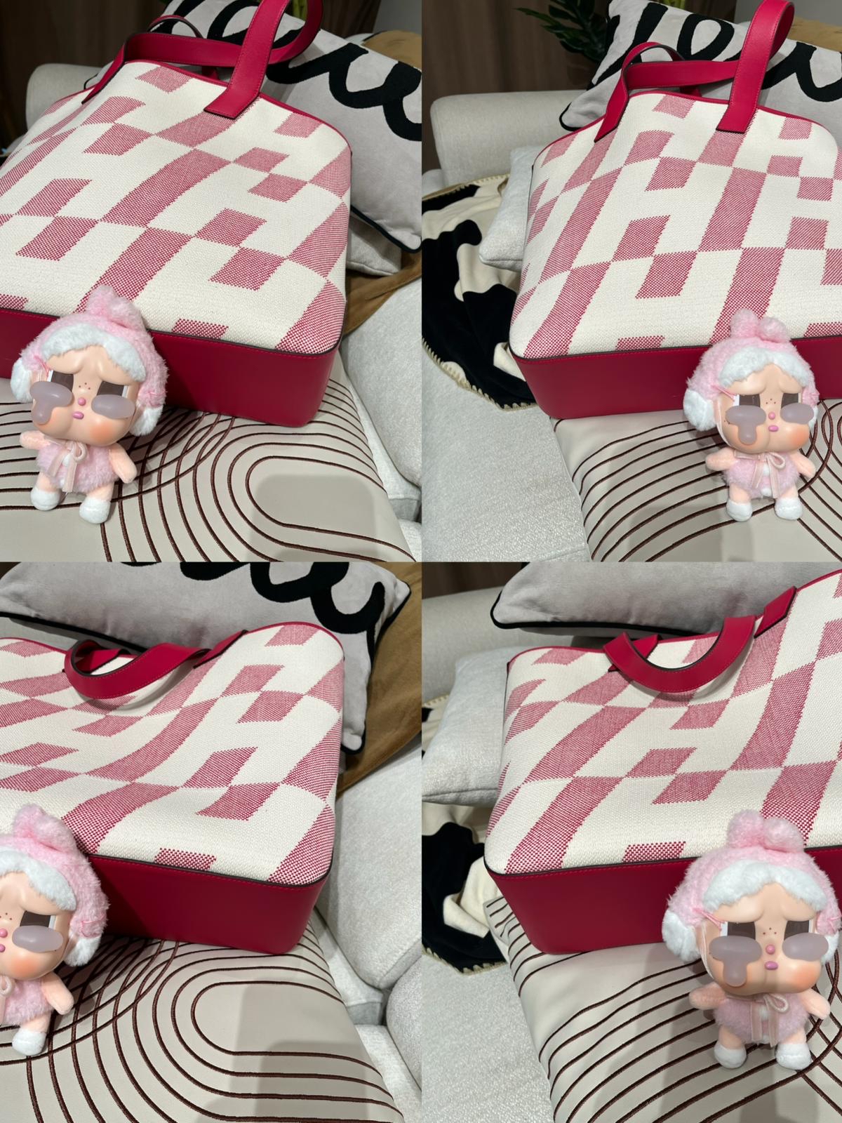 Hermes CABAS H EN BIAIS 40 BAG 100%Authentic,98%new ✅dust bag  