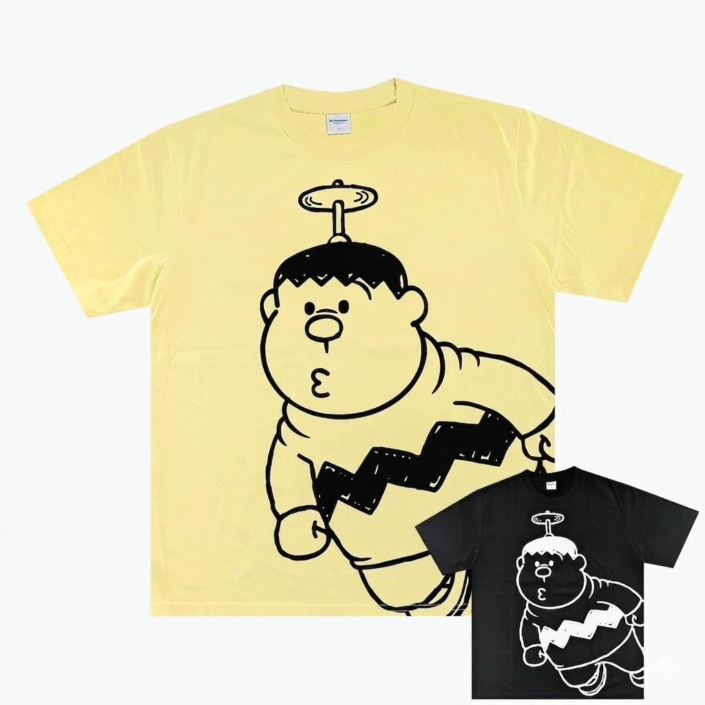 [訂購] 多啦A夢T-shirt 胖虎技安 Doraemon Tee 竹蜻蜓(2026新款)