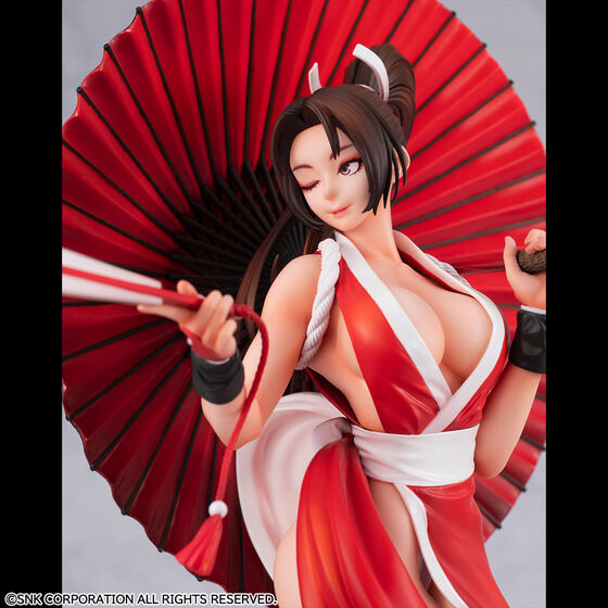 (預訂訂金 $700) (總價 $1545) (魂限) MegaHouse Lucrea KOF THE KING OF FIGHTERS ’98 不知火舞 (行版)