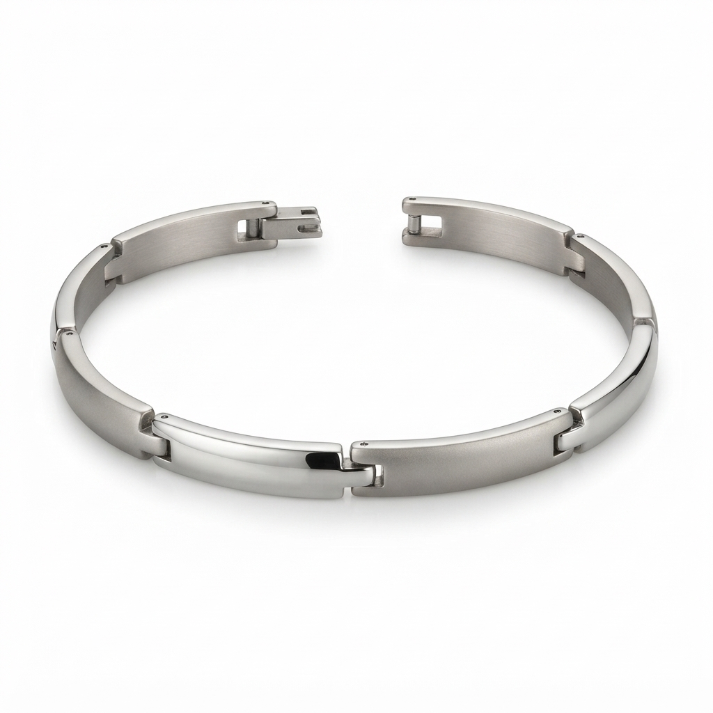 Boccia Titanium 0320-02 Bracelet 鈦金屬手鏈