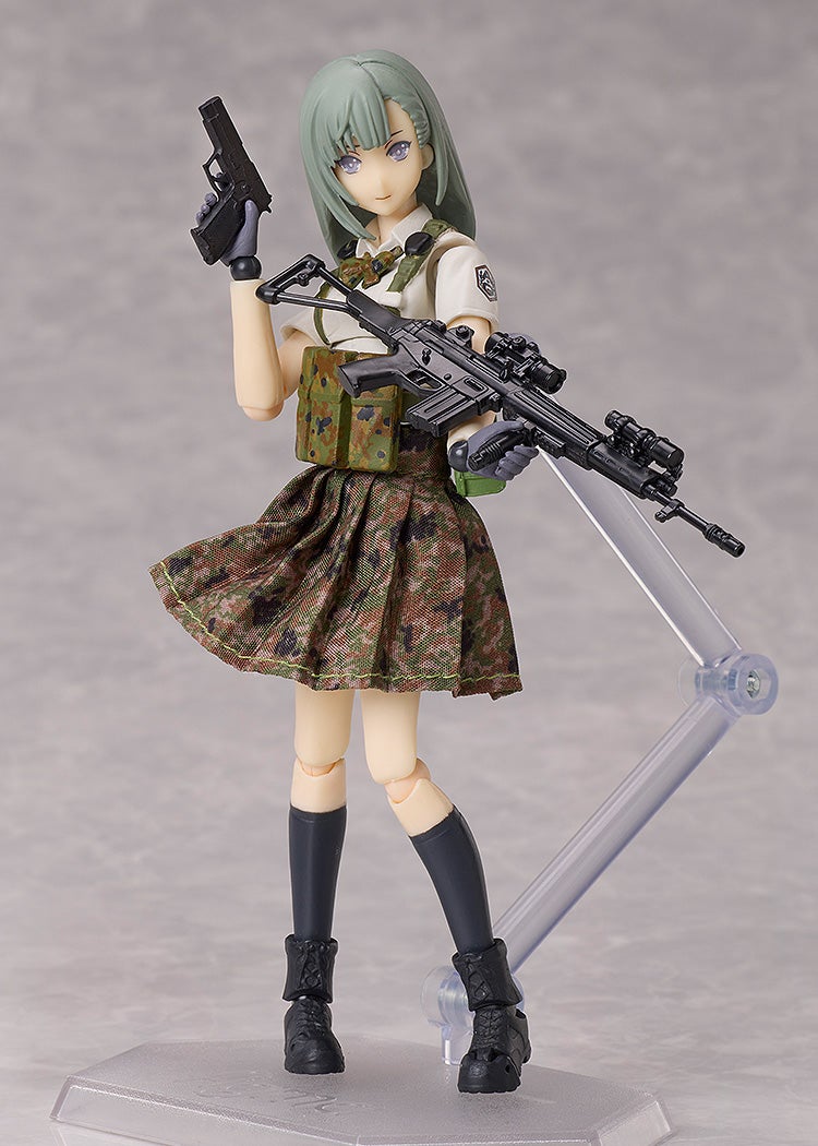 (預訂訂金 $200) (總價 $610) TOMYTEC figma SP111 b Little Armory 豐崎惠那 ver.1.5 (行版) Ena Toyosaki