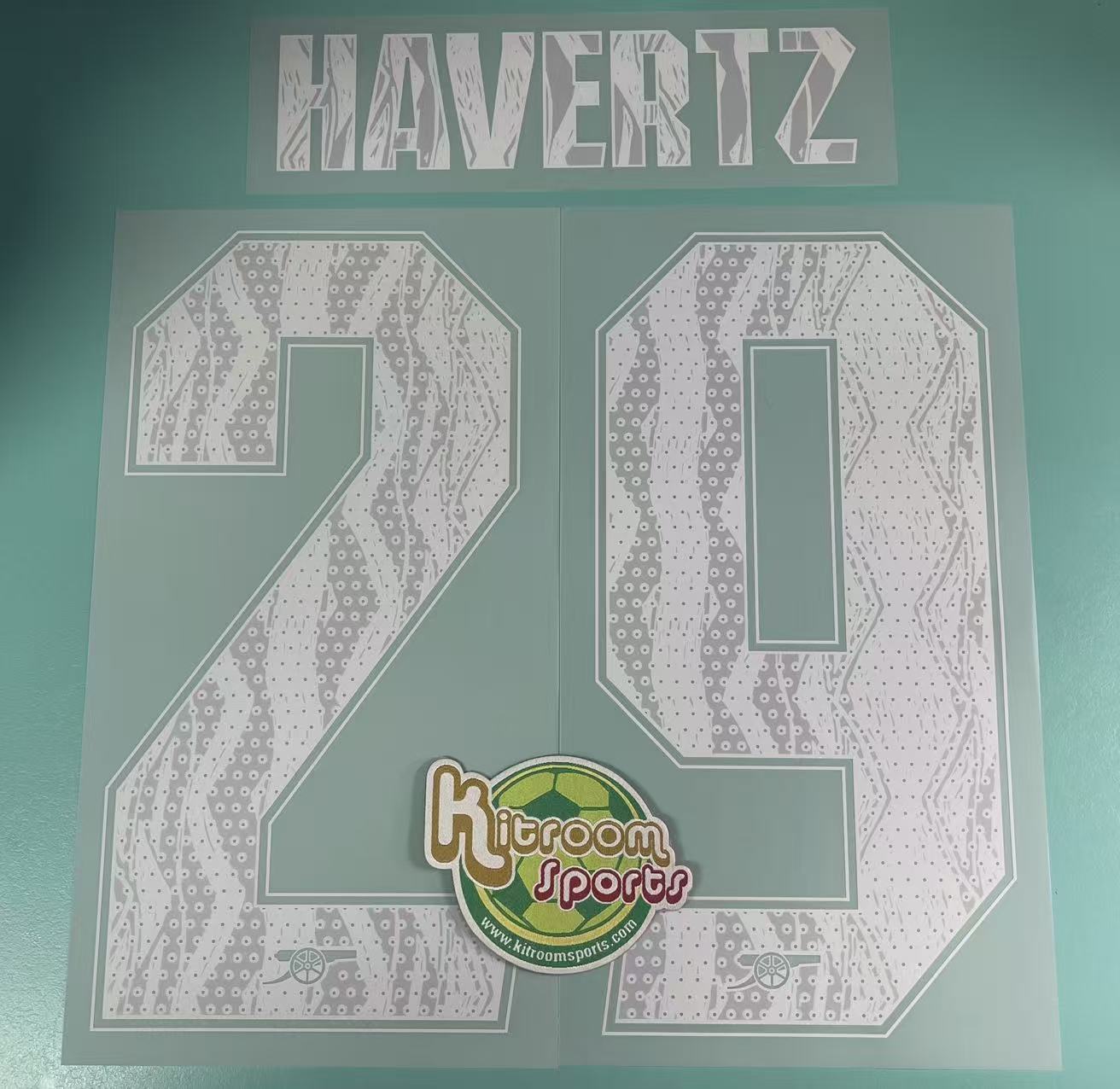 2024-25 Arsenal Away UCL Nameset #29 HAVERTZ
