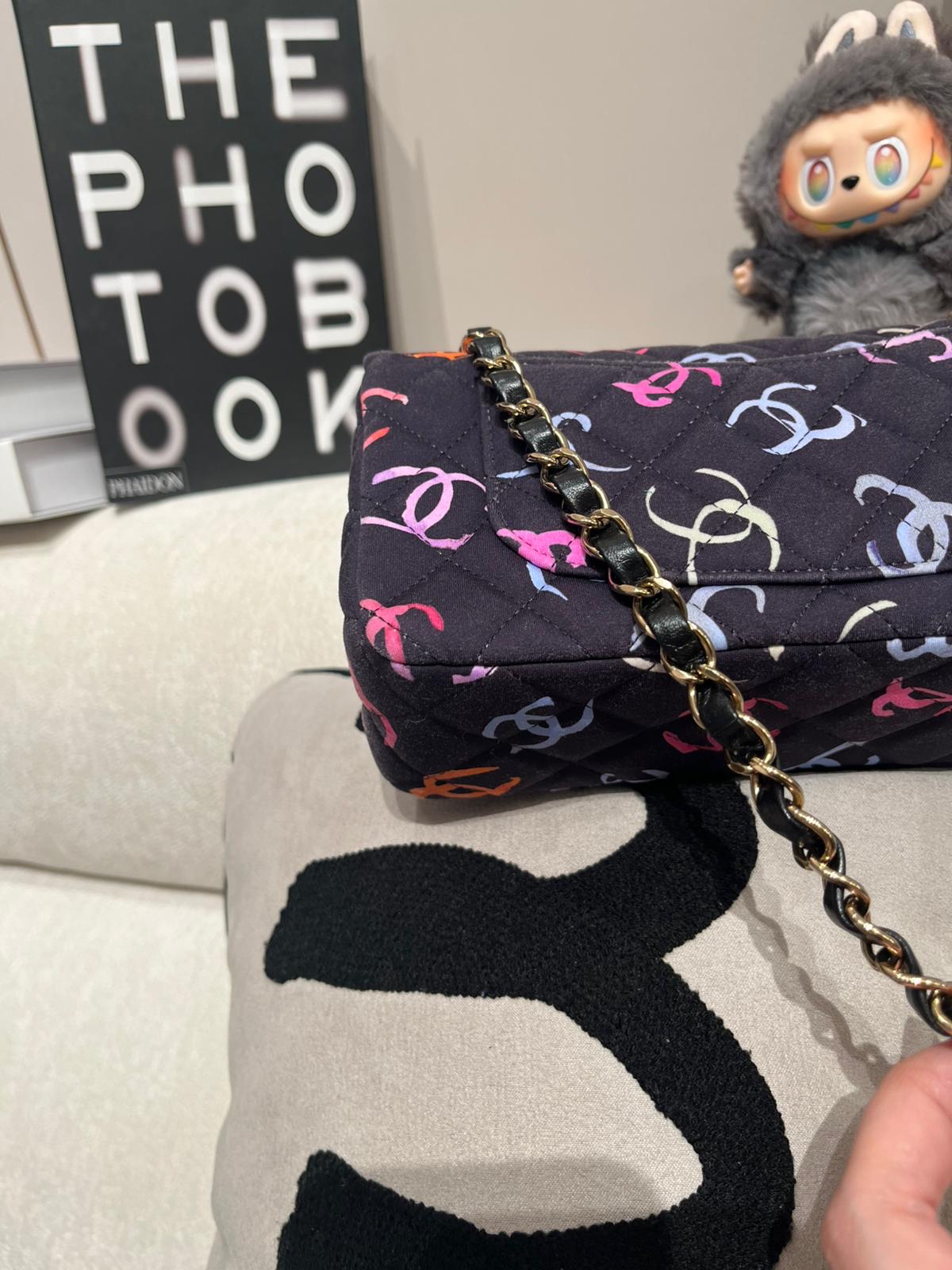 Chanel mini flap bag cf20cm 特別版 100%Authentic ,95%new ✅晶片✅dust bag✅盒 