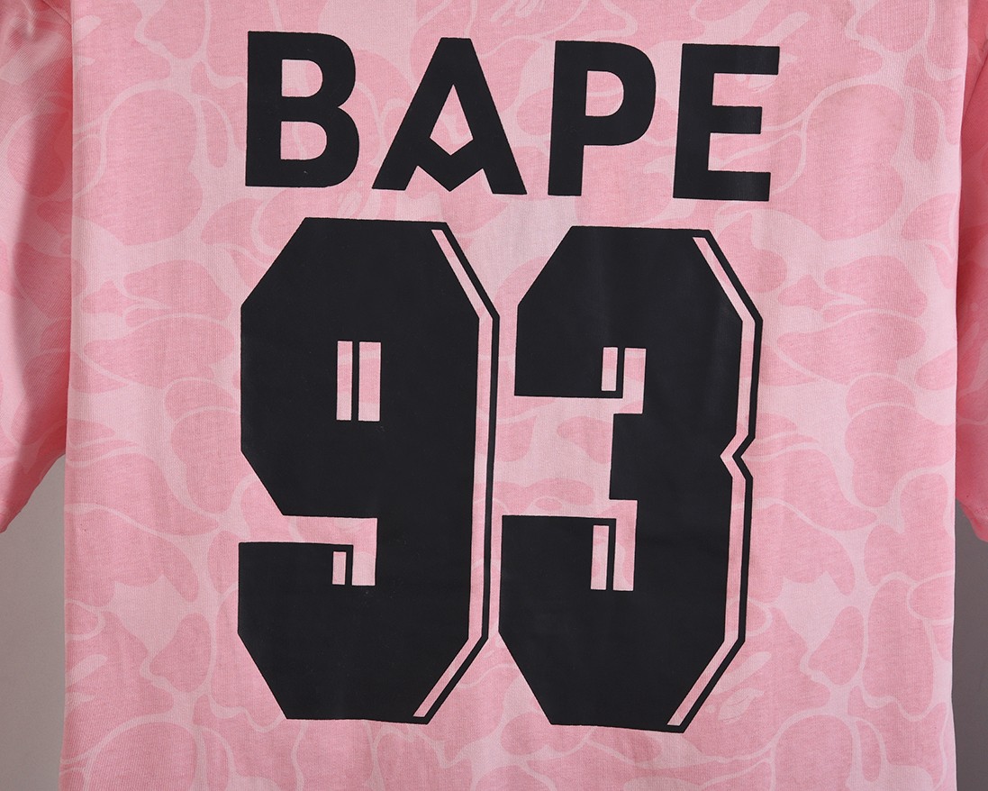 BAPE x Inter Miami CF Camo Tee