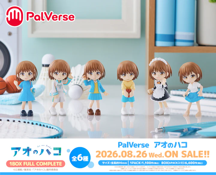 Bushiroad Creative - PalVerse《青春之箱》鹿野千夏 Y1000 (BOX OF 6)