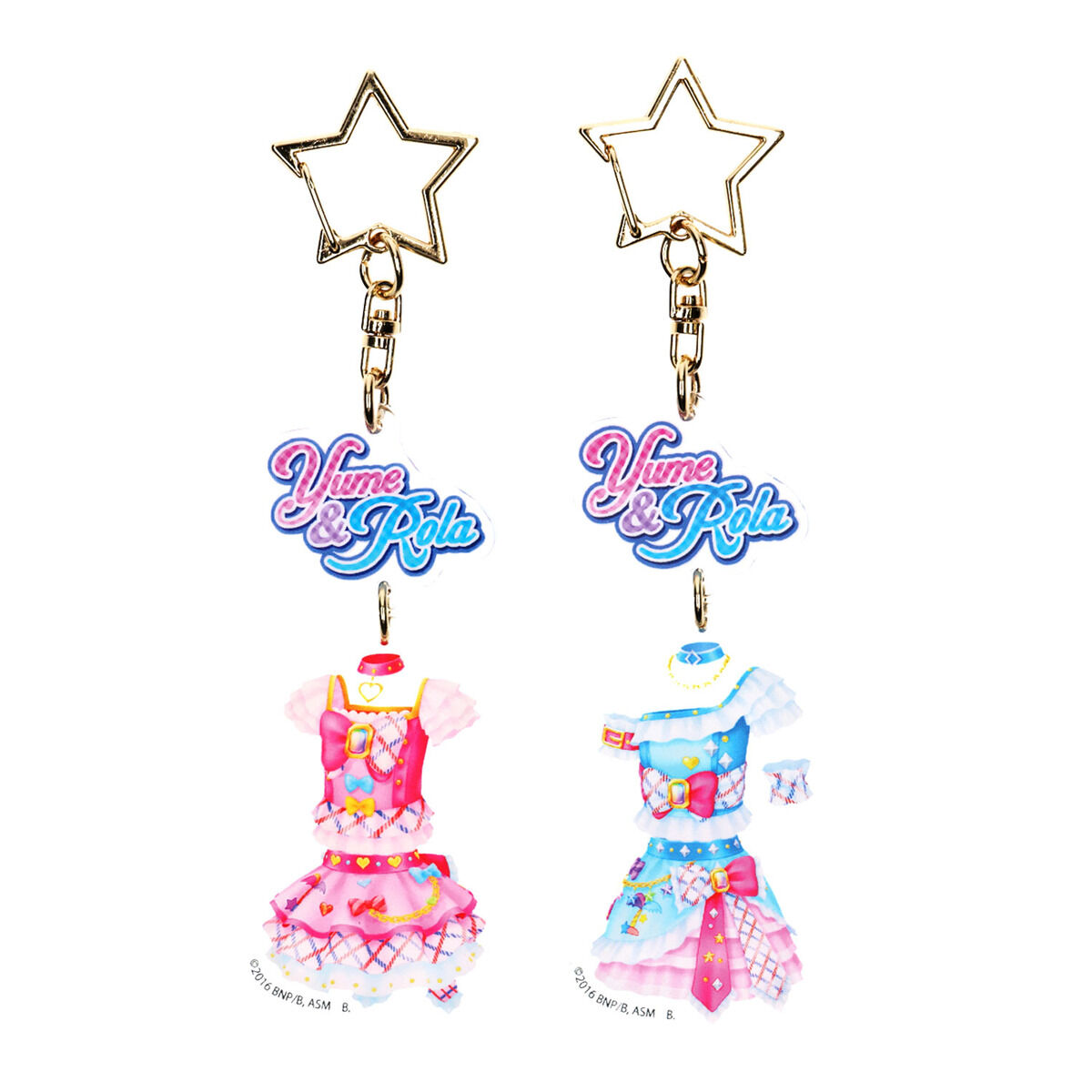 劇場版星夢學園 Aikatsu Stars! Dress匙扣 #P-AKG0359 [BANDAI] (PRE-ORDER) [2026/10]
