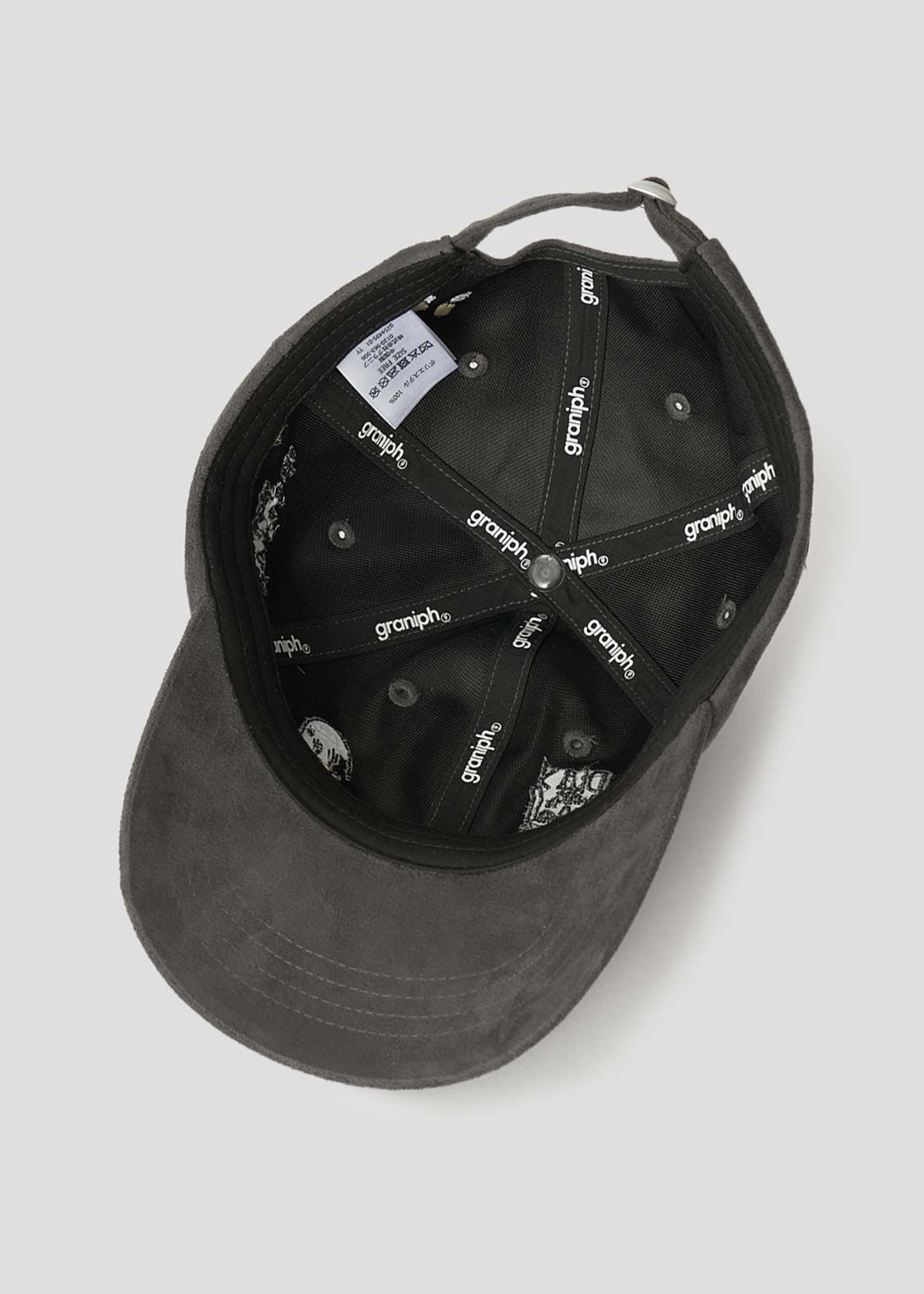 📦訂購 日本限定 graniph Beautiful Shadow 麂皮棒球帽