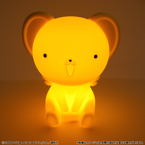 《Pre-Order》Kero-chan Silicone Light 基路仔小夜燈｜CLAMP FANS SHOP 商品 (26C82-P）
