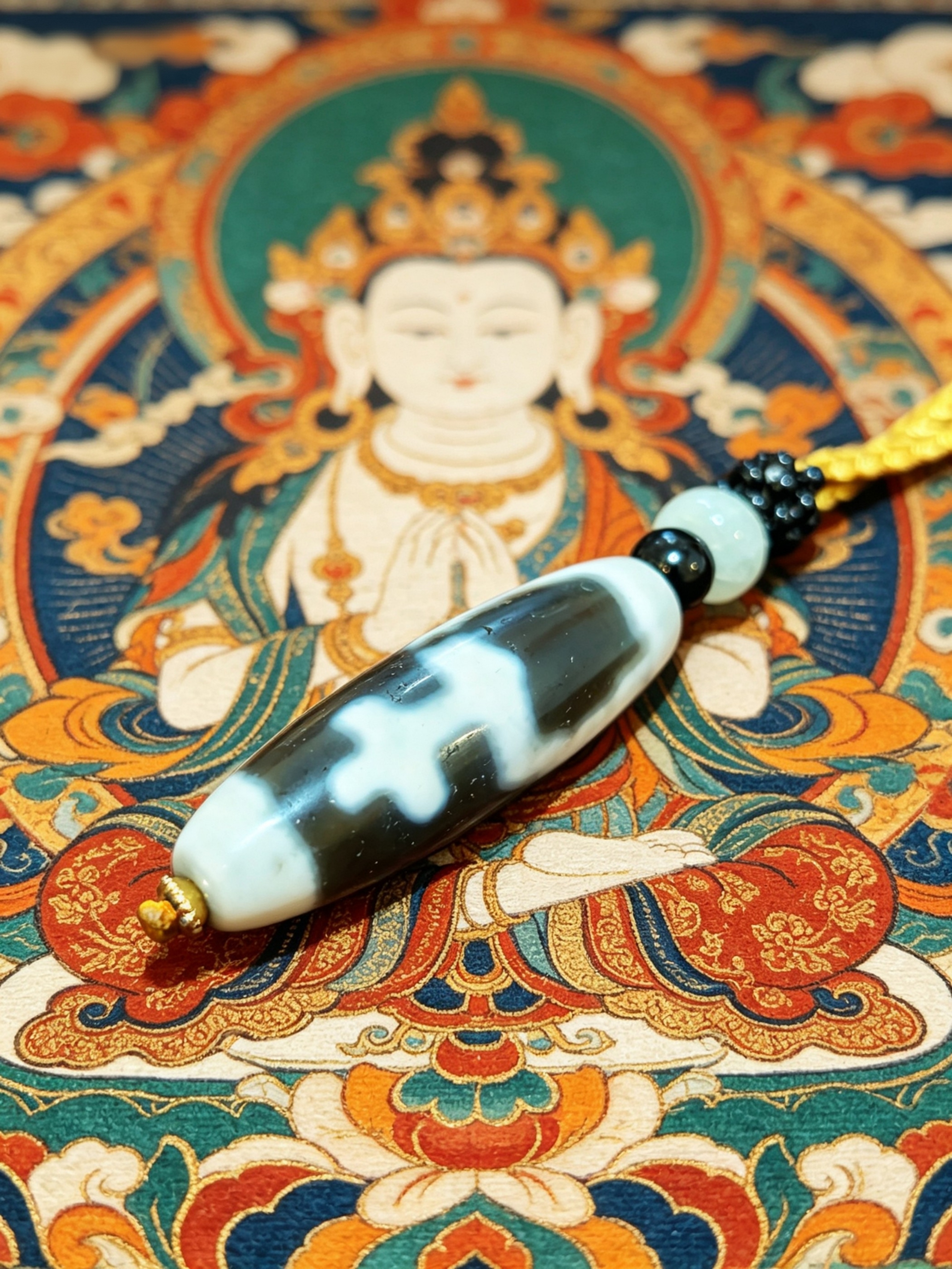 「香火供寶瓶天珠」260415