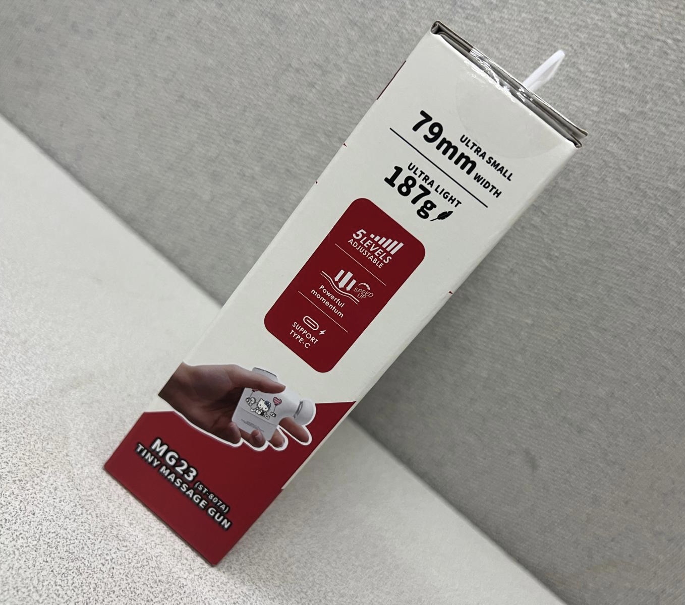 🌈 XPower x Hello Kitty 超迷你肌肉按摩槍