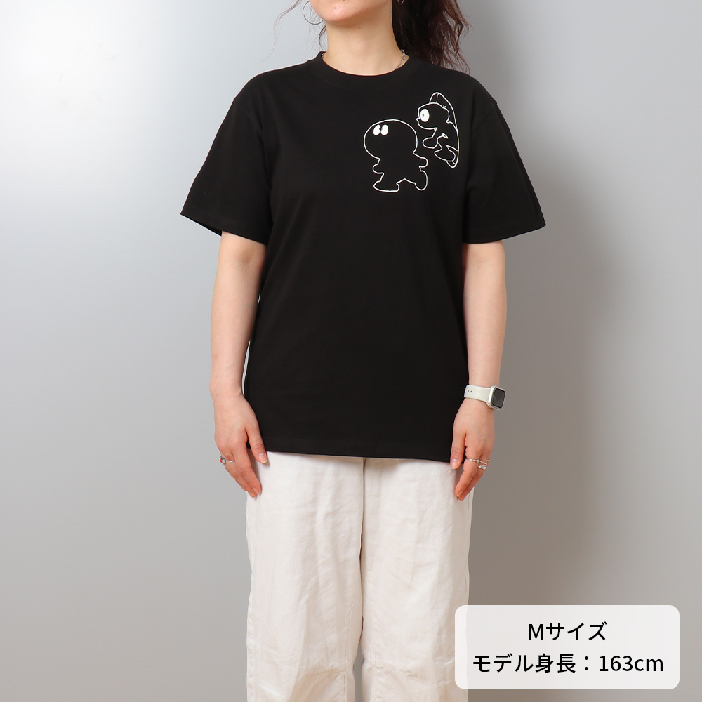[訂購] 多啦A夢Tshirt 夜光效果｜穿牆圈 法寶 T恤 短袖衫(DORA STORE系列)
