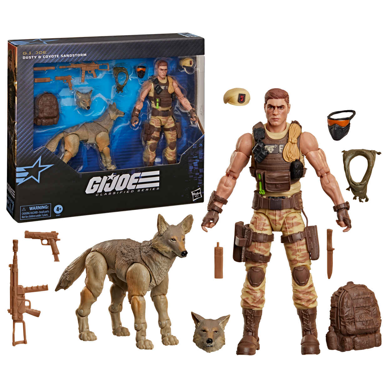 G.I. Joe CS # 217 Dusty & Coyote Sandstorm