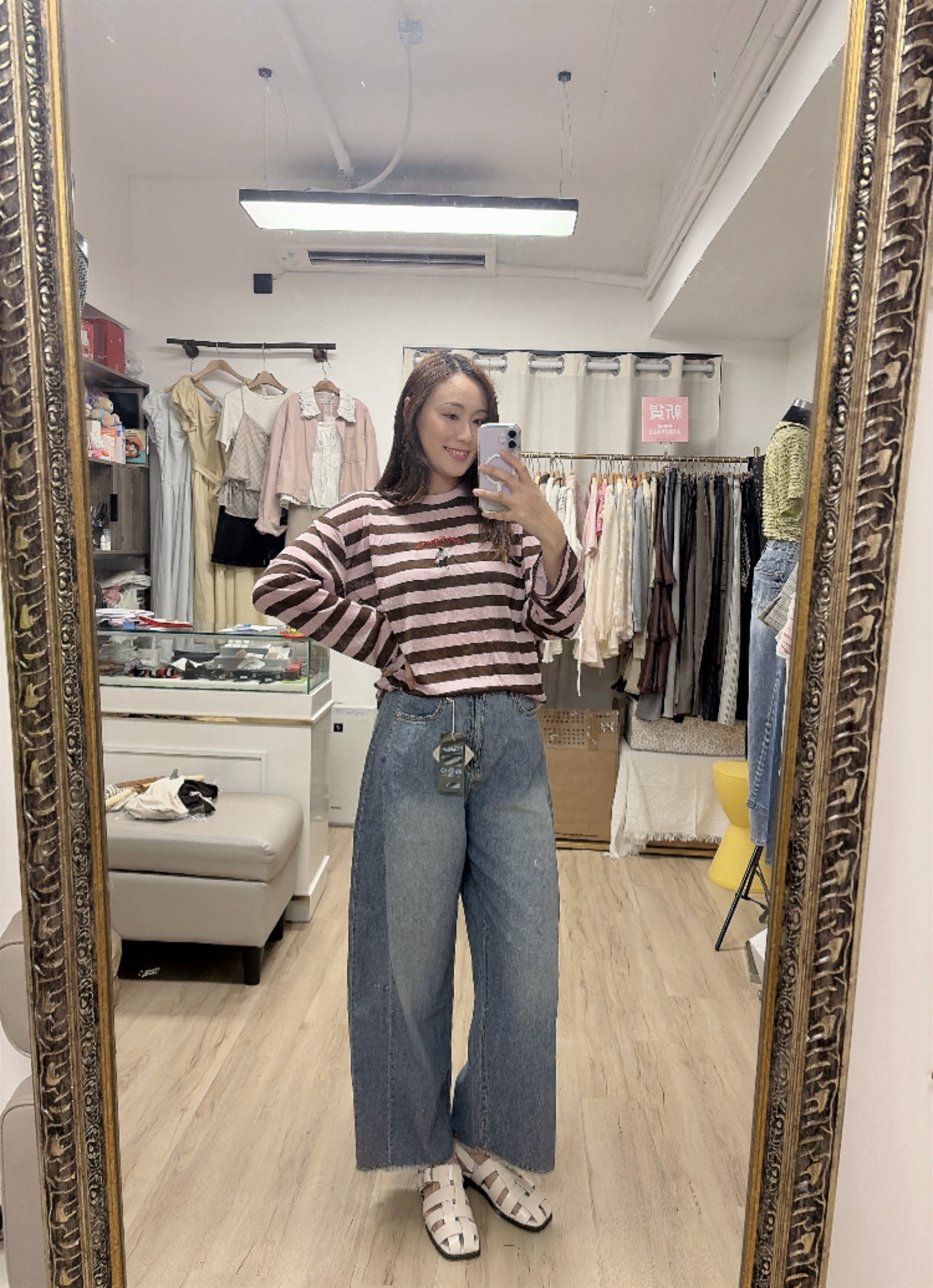 粉啡間soft 薄tee 