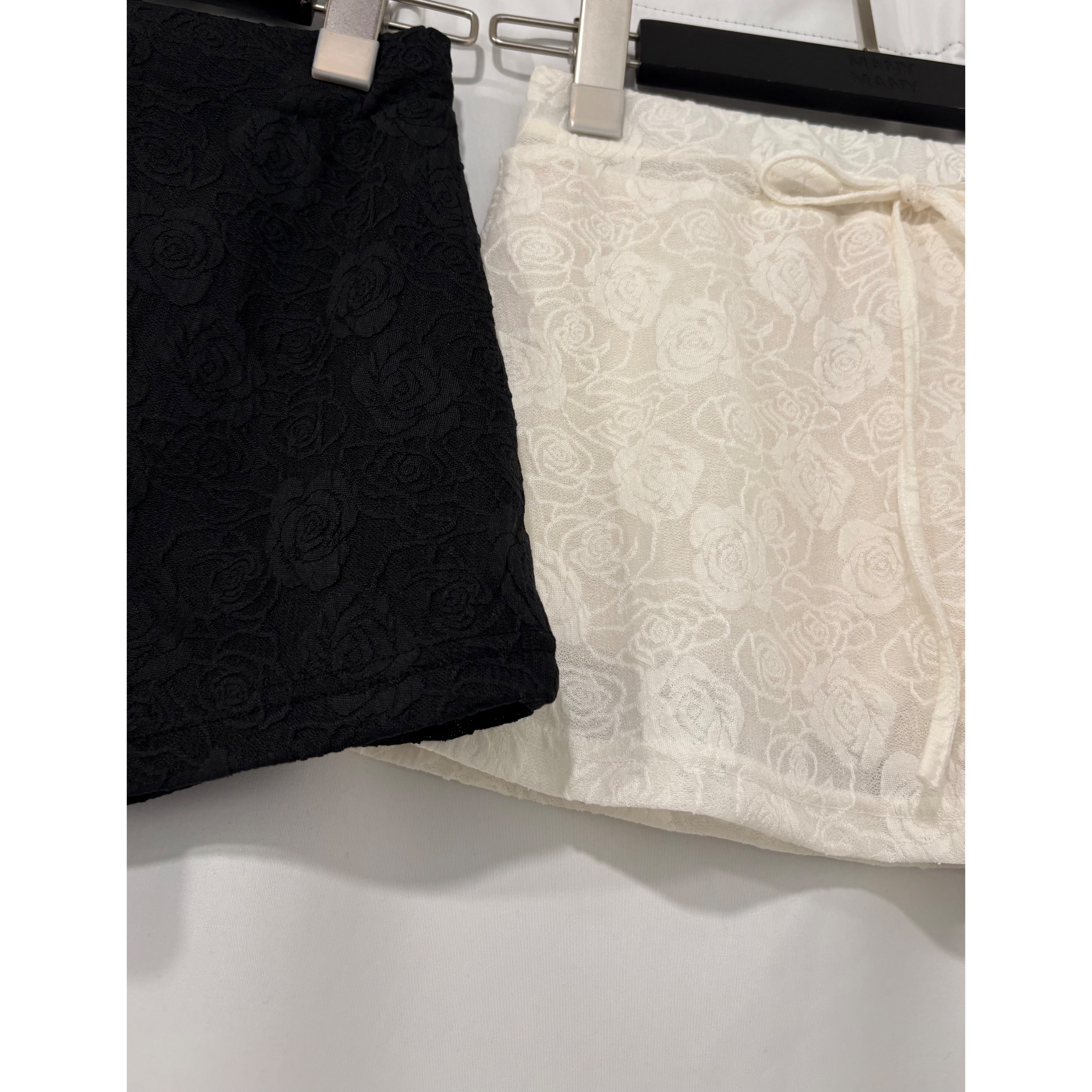優惠價10月3截單🤎2609Q《CROCHET LACE SKPT》