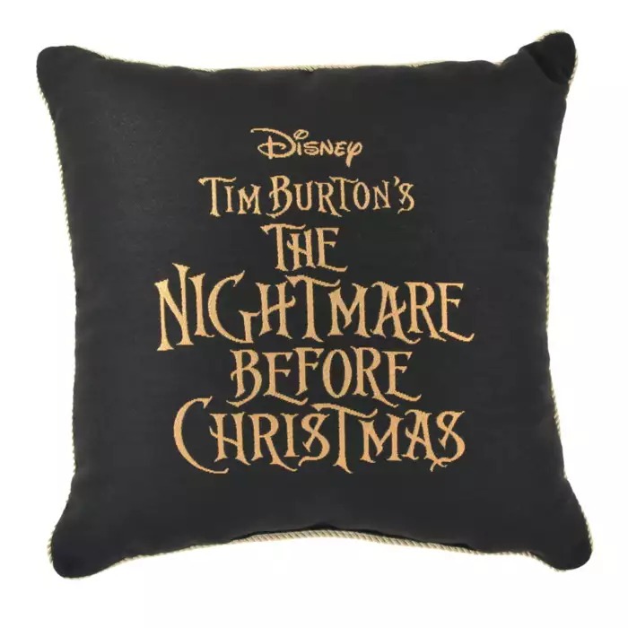 🎀【預訂】Cushion - 2026 TIM BURTON'S THE NIGHTMARE BEFORE CHRISTMAS