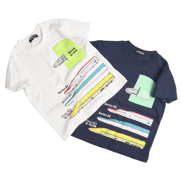 🆕【⭐訂購⭐】🌀 🇯🇵 日本直送 #新幹線 移動隧道列車 短袖T恤［2款選］🌀 [ELDA-0010][260502]