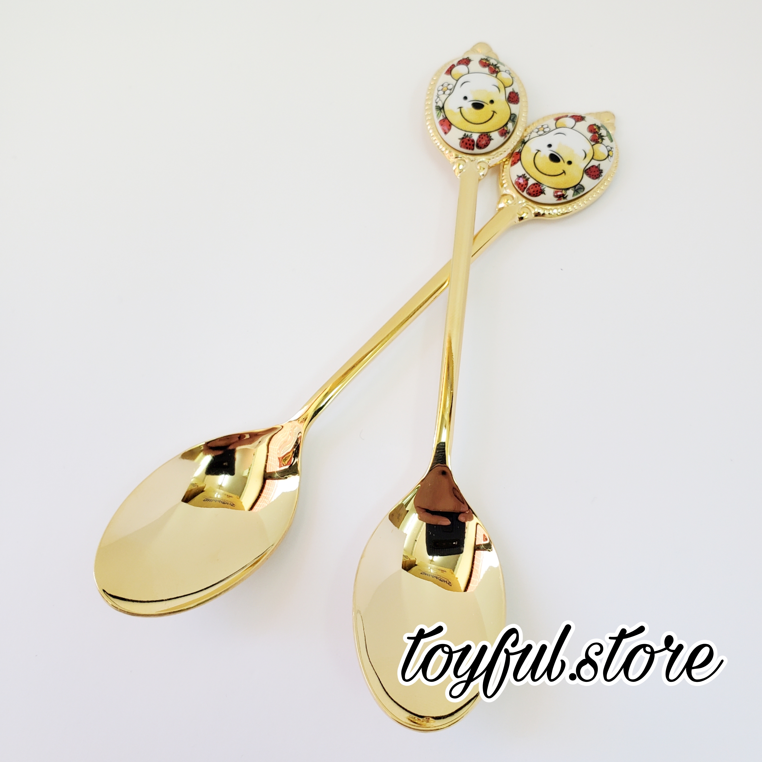 [現貨] [東京迪士尼] AFTERNOON TEA x WINNIE THE POOH {POOH SPOON}