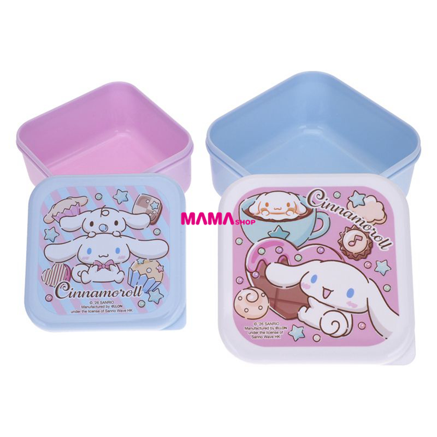 Sanrio 多用途膠盒(2個裝)