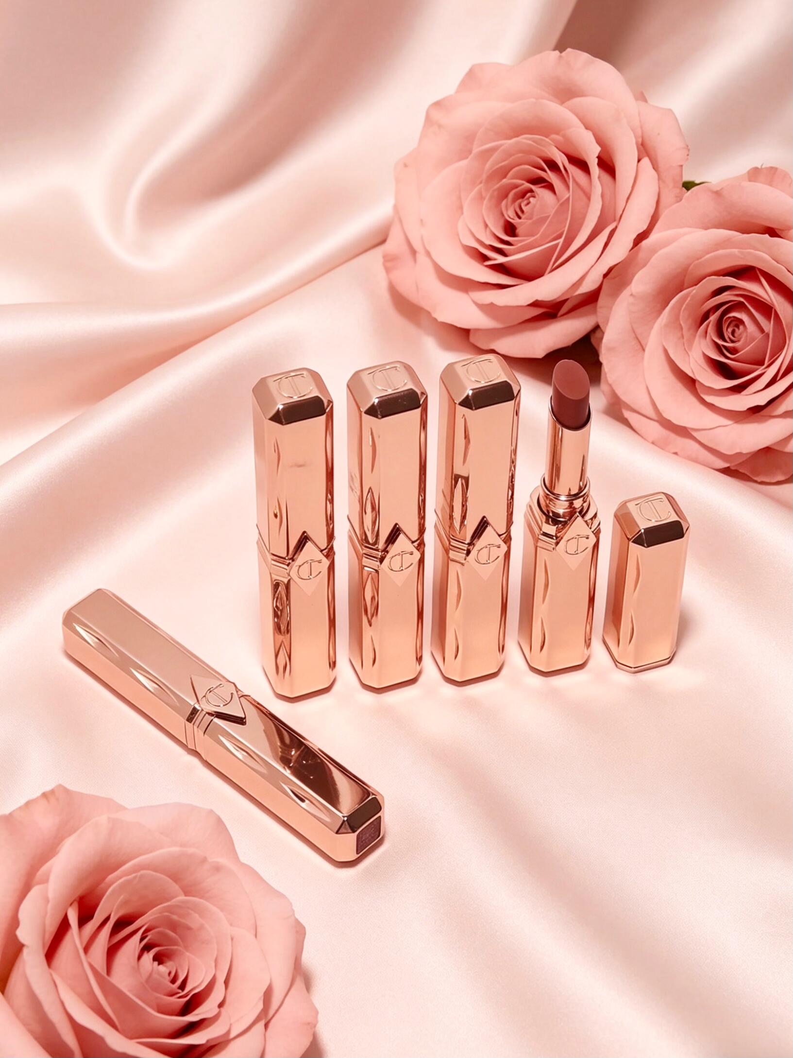 🆕🔥無盒抵玩! 🤎Charlotte Tilbury CT 千金管 滋潤唇膏Pillow Talk Long Lasting Blush Balm Sheer Lip Tint