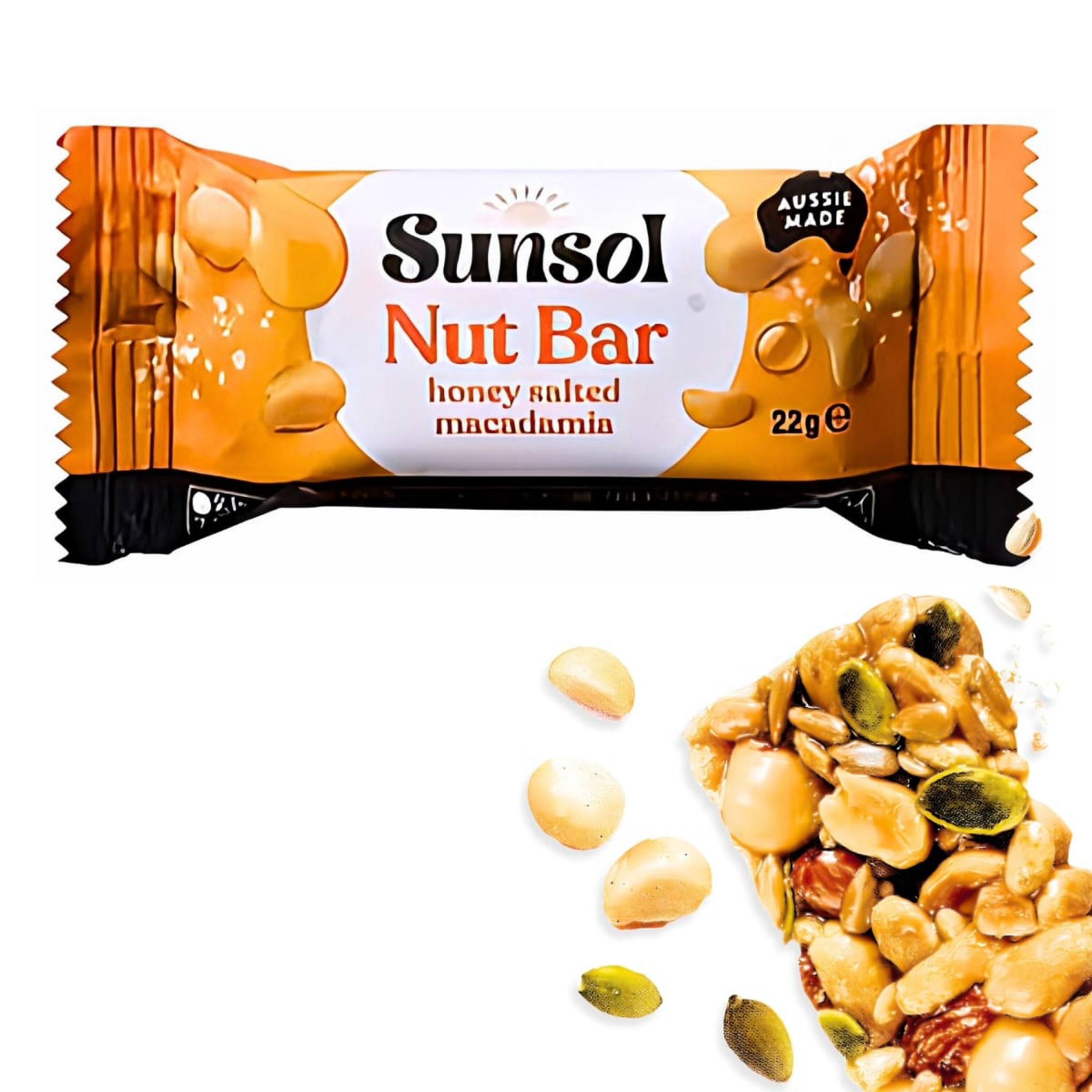 日本🇯🇵Costco - Sunsol 堅果棒(一盒20條)