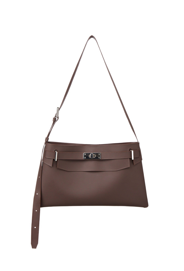 [Mira x DEINET] JELLY TWO-WAY MIDDLE BAG 