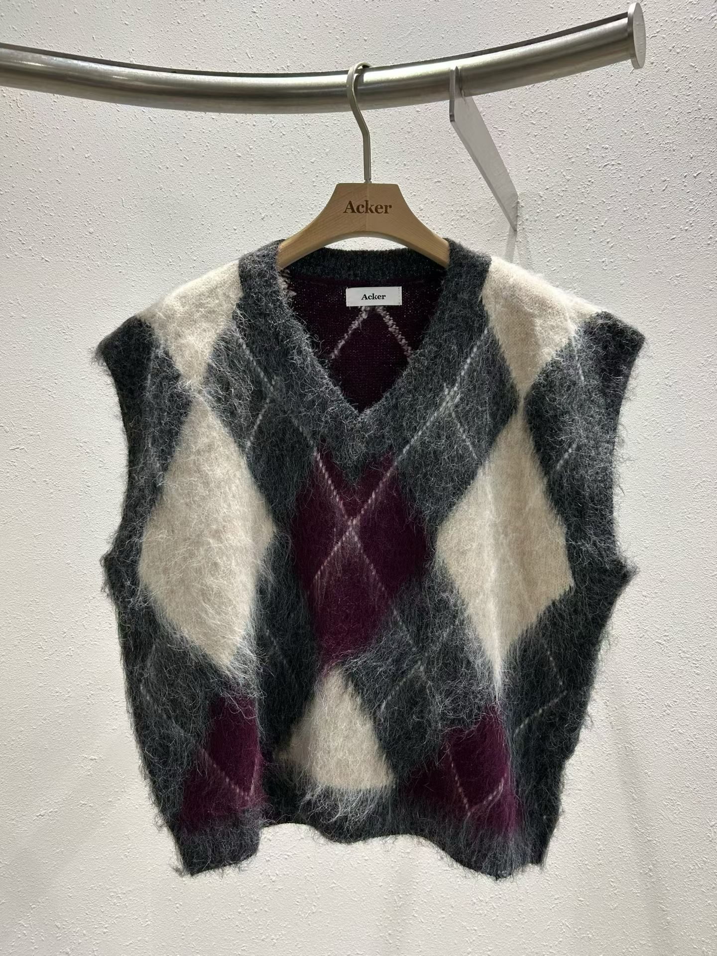 (2026FW) ACKER - VEST