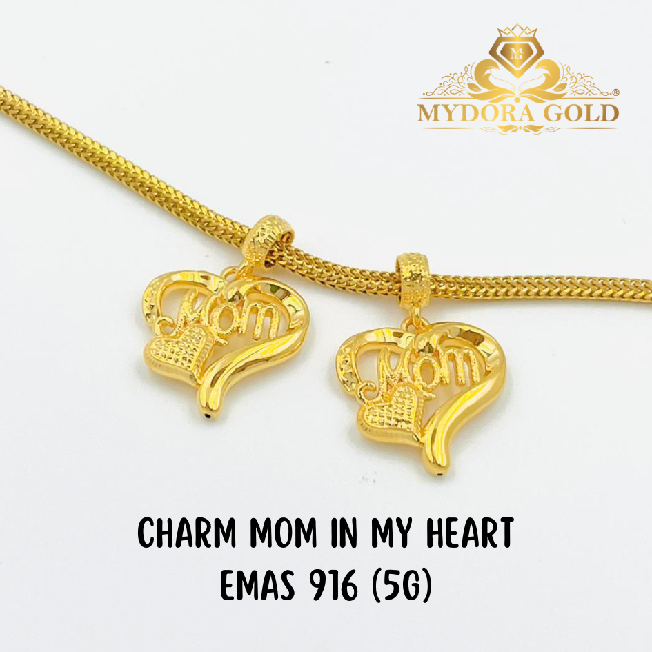 MYDORA Charm MOM In My Heart (5G) l EMAS 916/22K