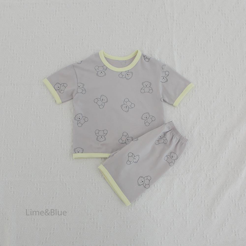 Lime Bear Set