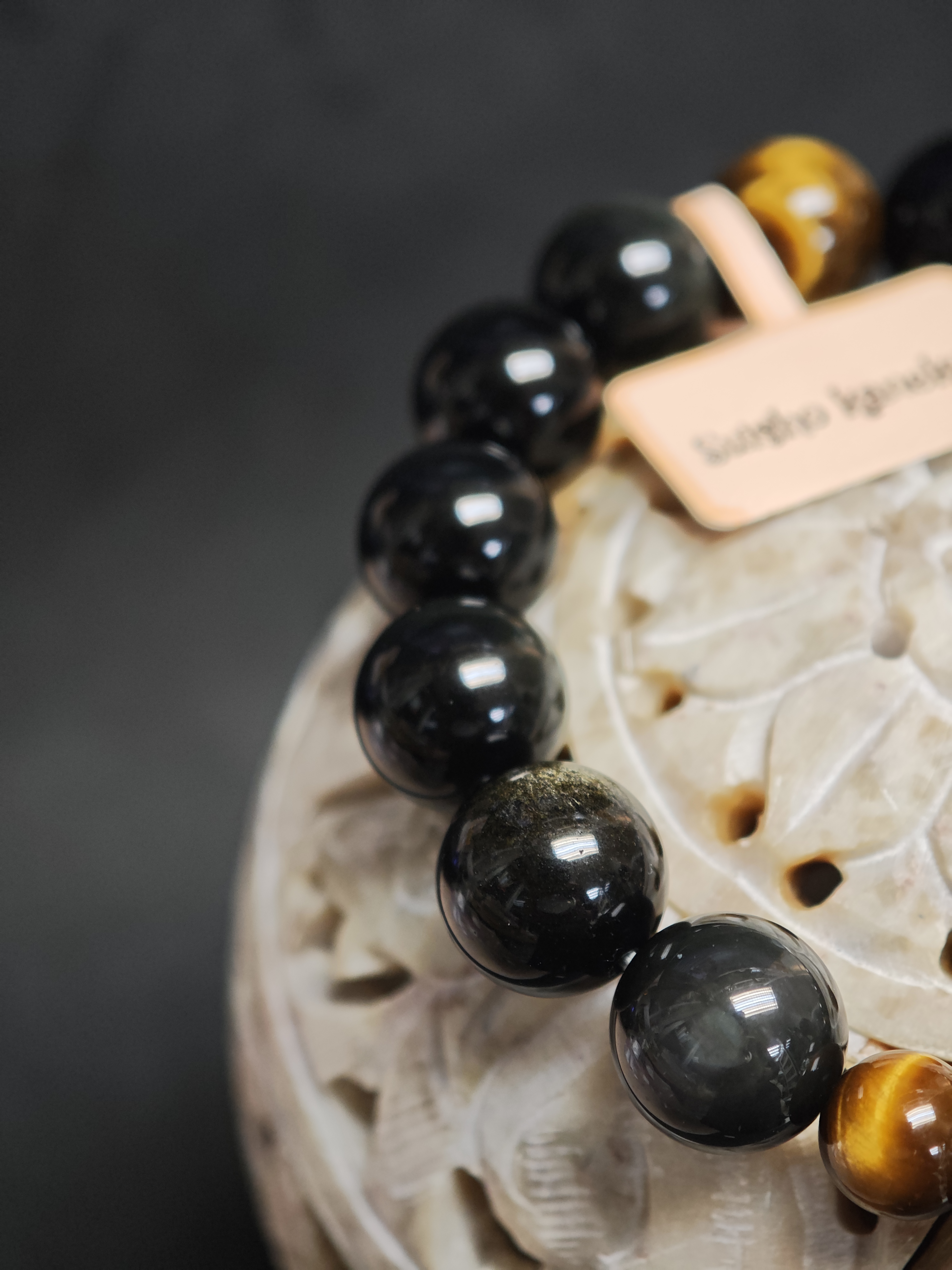 ✨新品DIY水晶手串✨✨✨金曜石貔貅✨🟡黃虎眼石✨金曜石