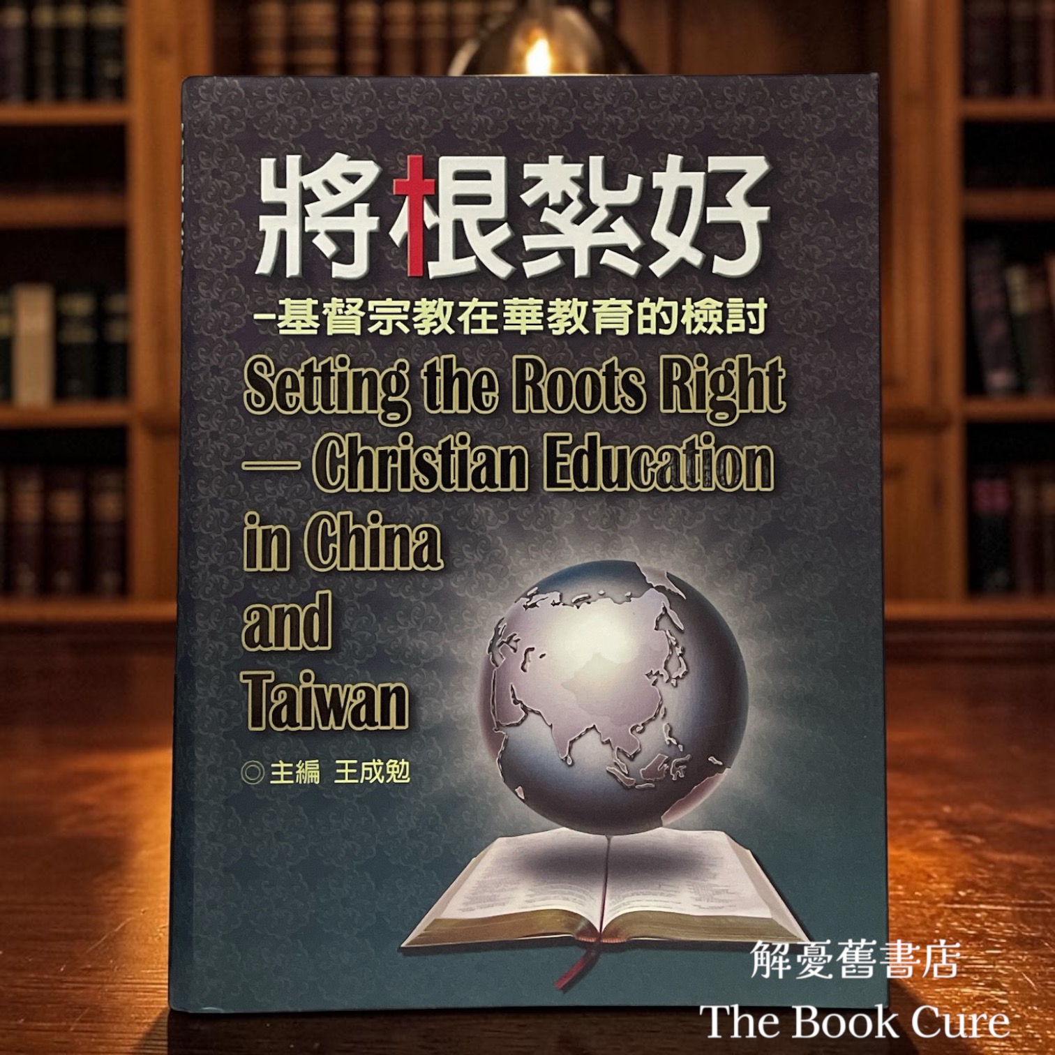 將根紮好——基督宗教在華教育的檢討 / 王成勉 主編