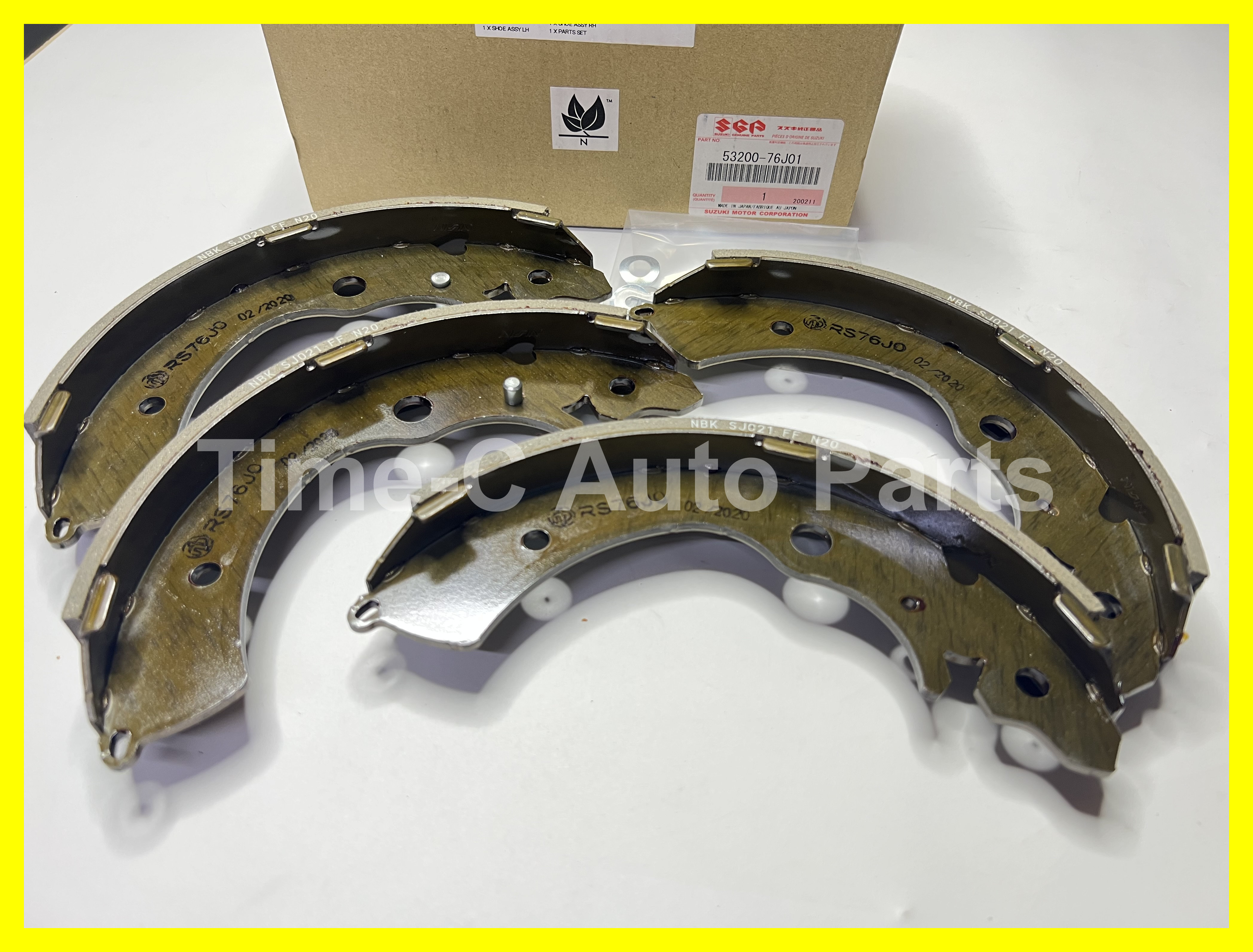 尾煞車皮 53200-76J01 - Suzuki Jimmy JB74