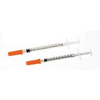 TERUMO Disposable Syringe+Needle 針筒連針咀(1ml, Tuberculin) (100s/盒)