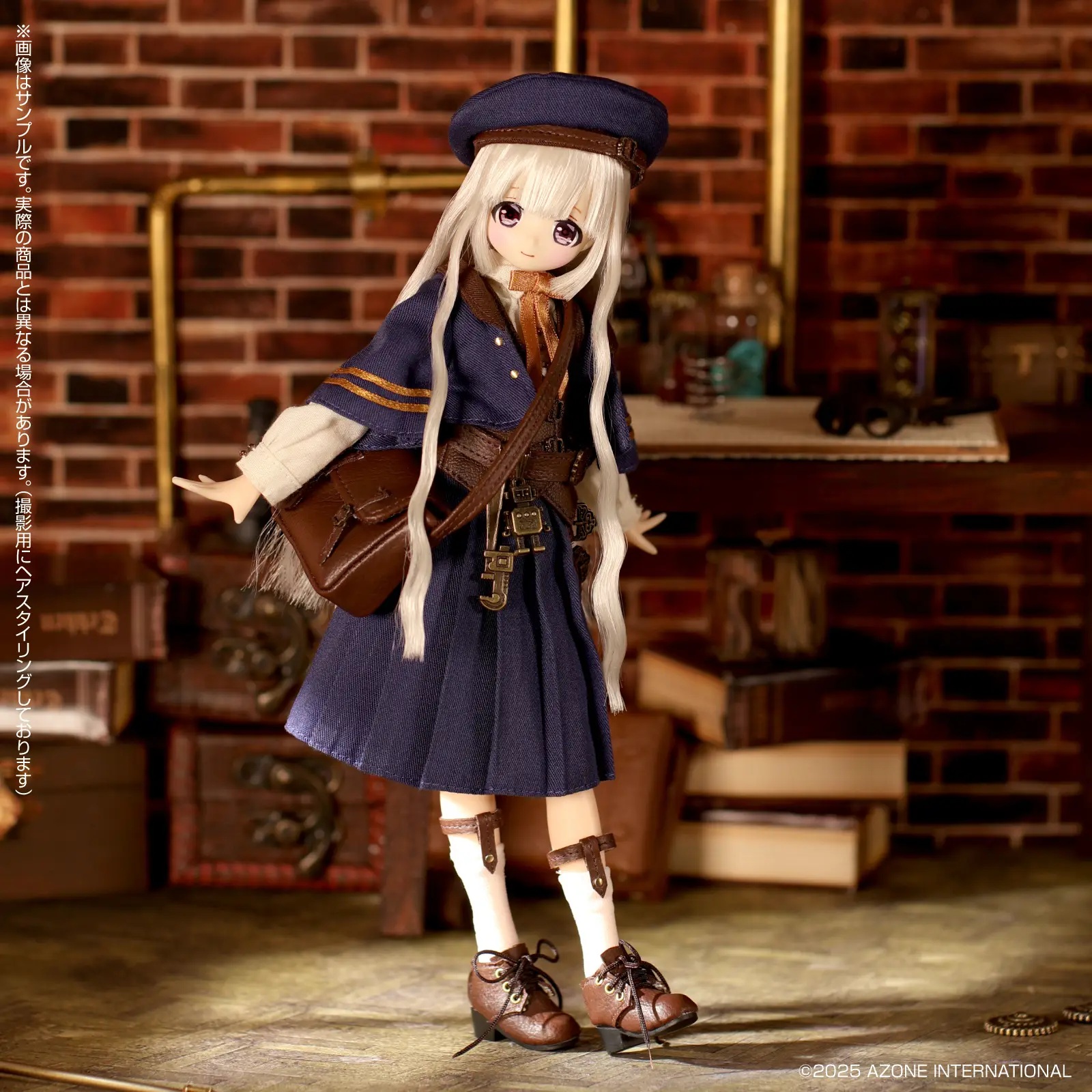 1/6 Alvastaria Torte -Dreaming Atelier- Ruriao Uniform ver.