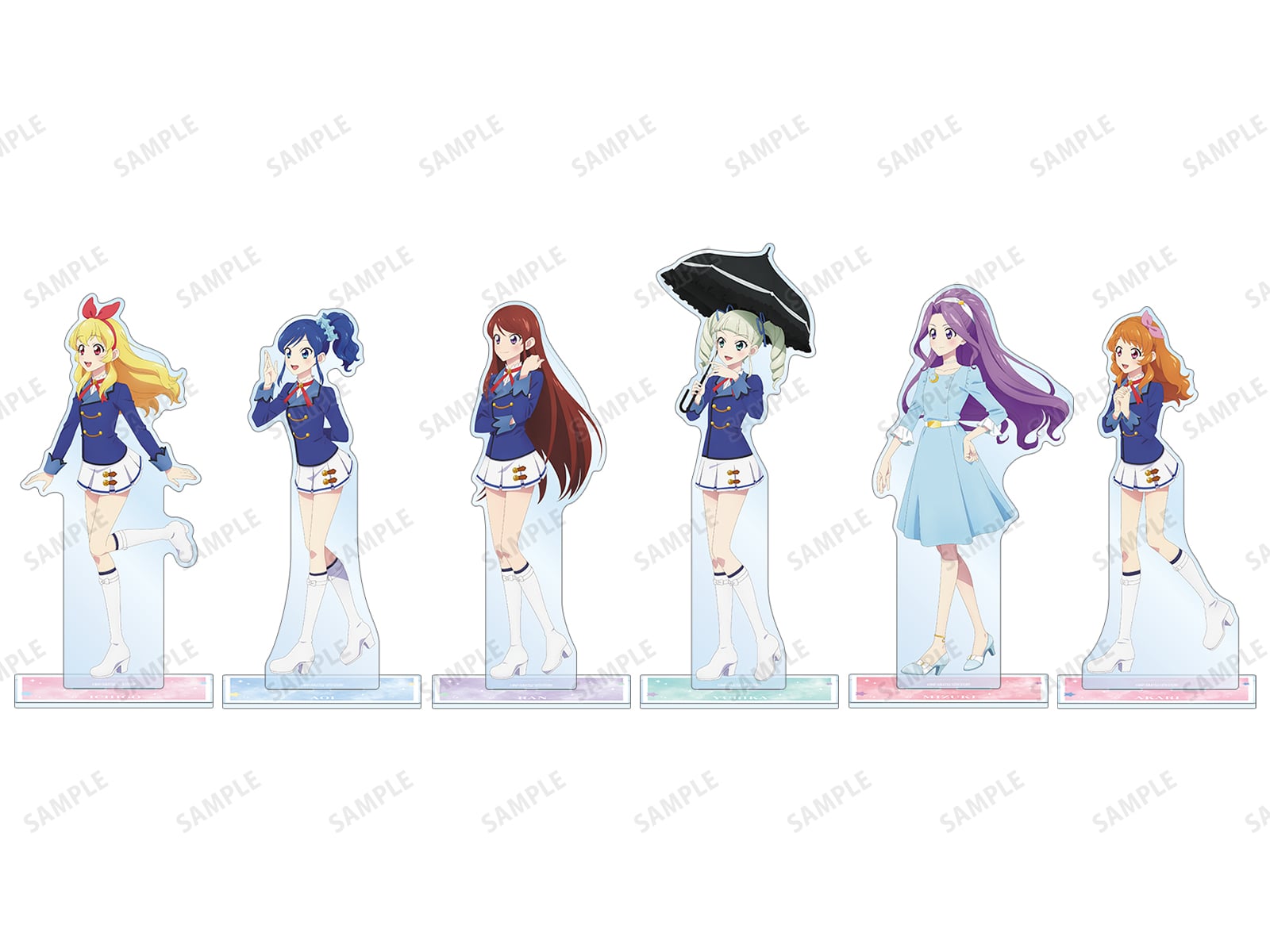 星夢學園 Aikatsu! 10th STORY Ayumi ver. 特大立牌 #P-AKG0329 (PRE-ORDER) [2026/06]