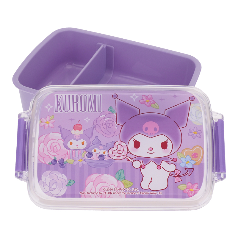 Kuromi Plastic Snack Box 多用途膠盒