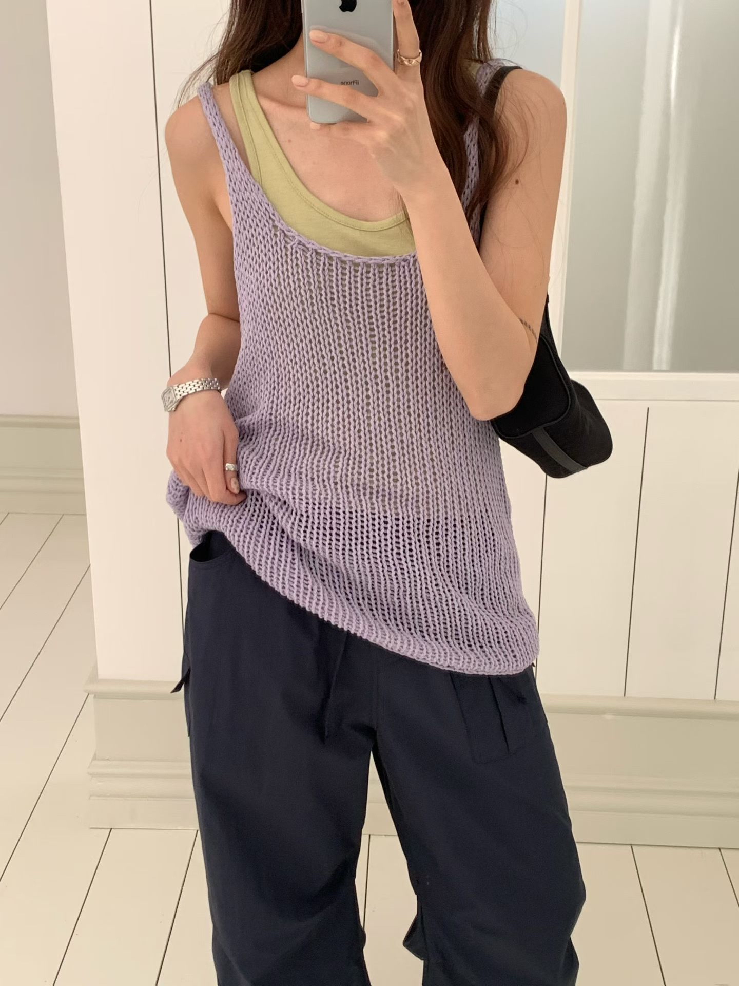 🇰🇷東大門女裝 | knit sleeveless 