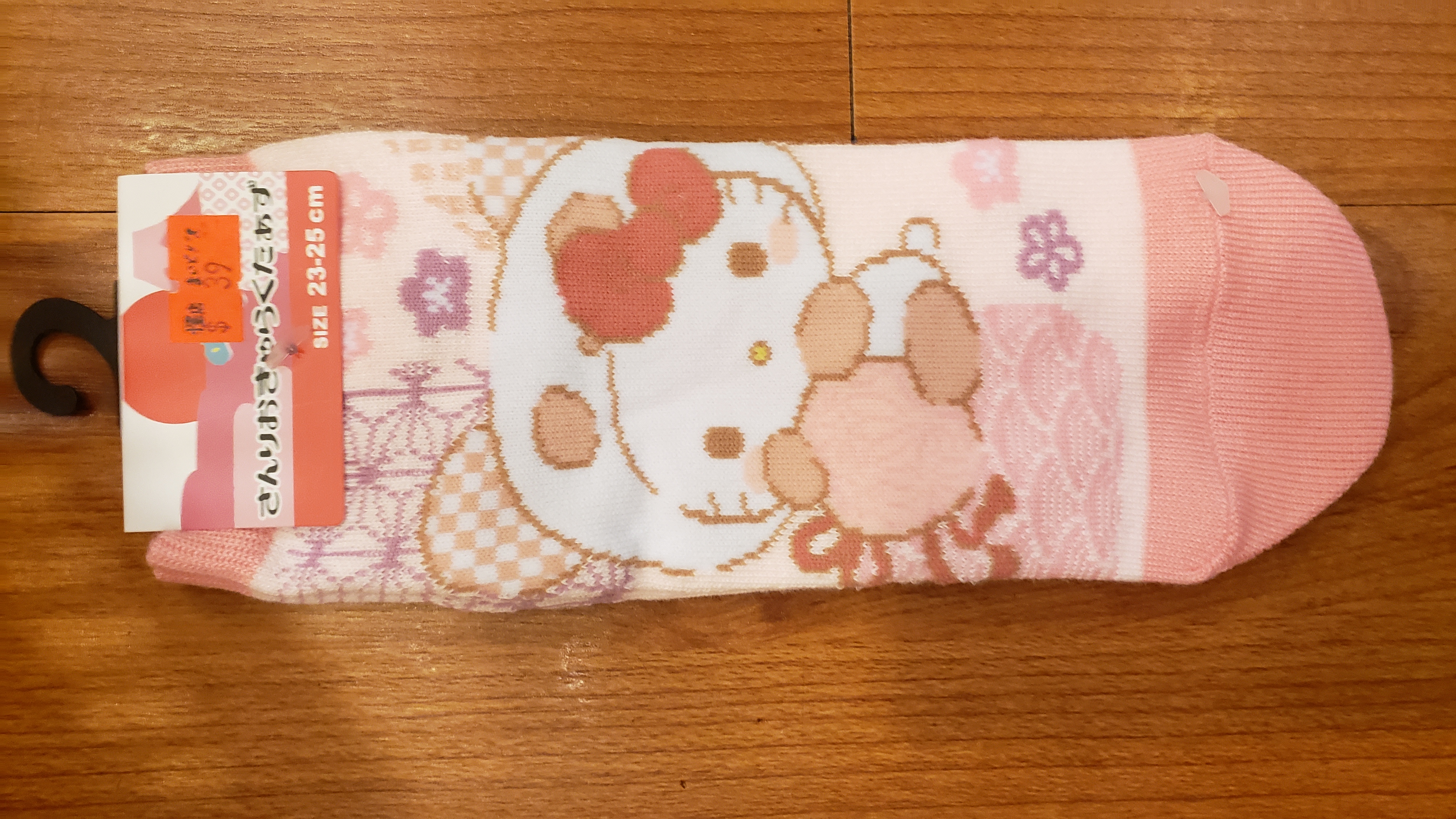 sanrio襪（Hello kitty ）