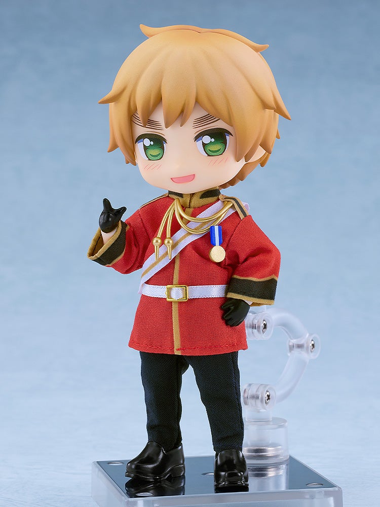 (預訂訂金 $200) (總價 $460) GSC Nendoroid Doll 義呆利 World★Stars 英國 黏土娃 UK (行版)