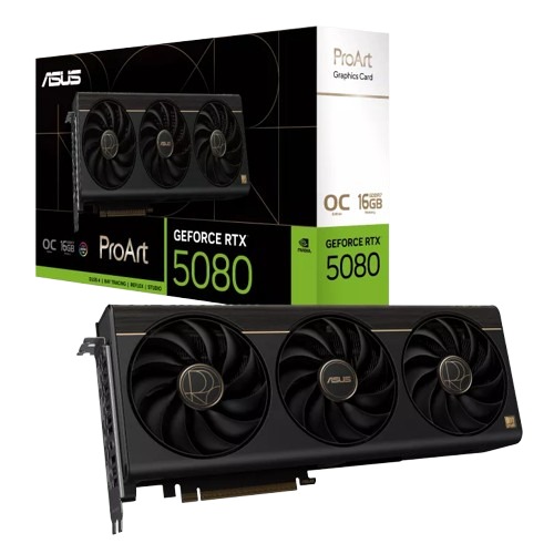ASUS ProArt GeForce RTX 5080 16GB GDDR7 OC Edition