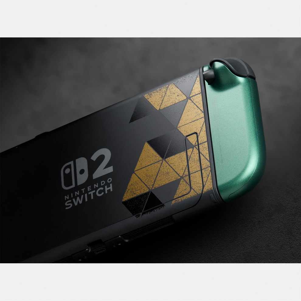 (預訂訂金 $1000) (總價 $3850) (行版) Nintendo Switch 2 薩爾達傳說 40週年紀念版 主機 (香港代理原廠保養一年) NS2 The Legend of Zelda: Ocarina of Time