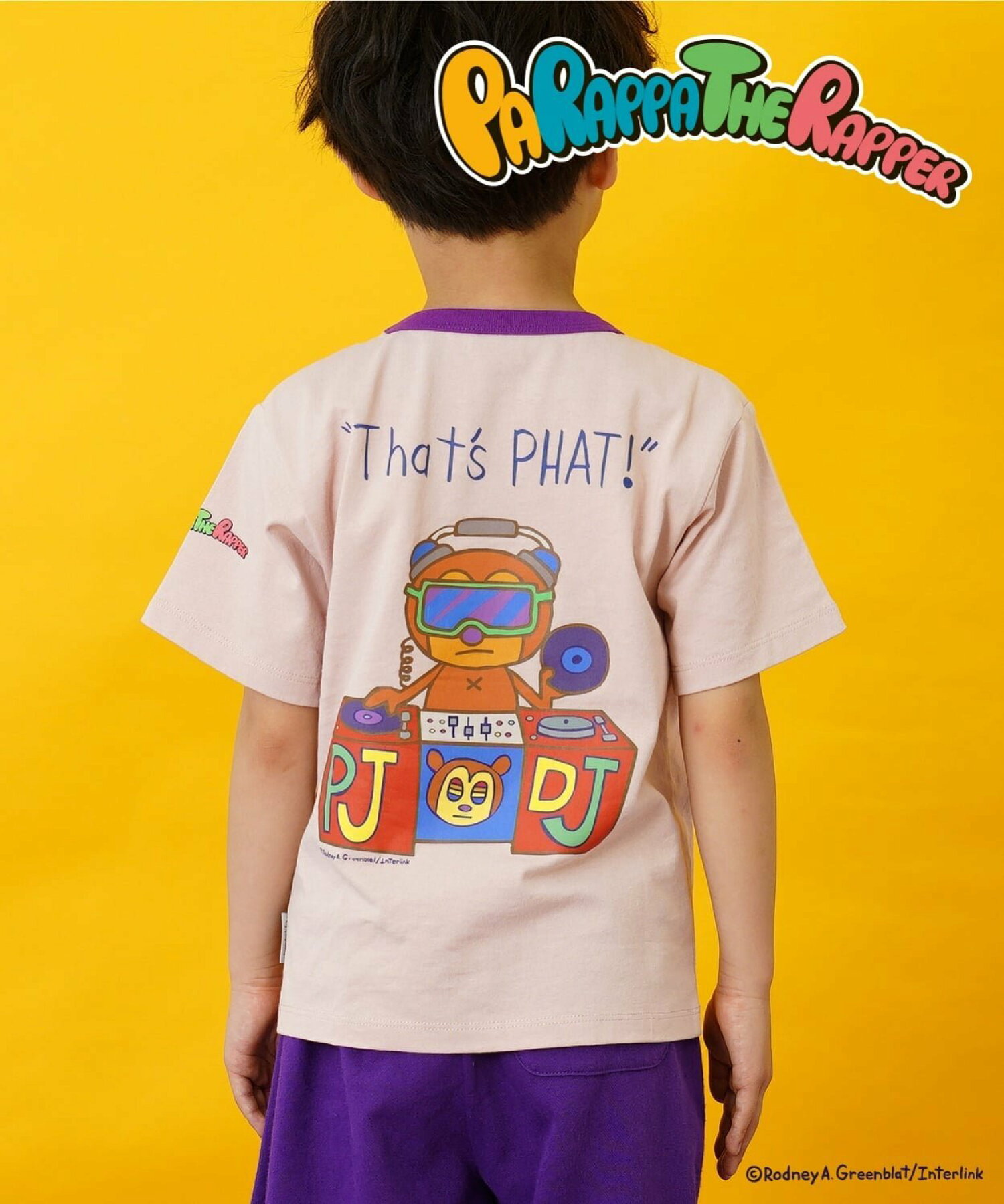 🆕【⭐訂購⭐】🇯🇵日本直送 🌀PaRappa The Rapper 撞色 短袖 tee［3款選］🌀 [ELHA-0034][26