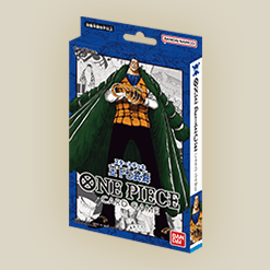 One Piece 卡牌遊戲 起始牌組 王下七武海【ST-03】