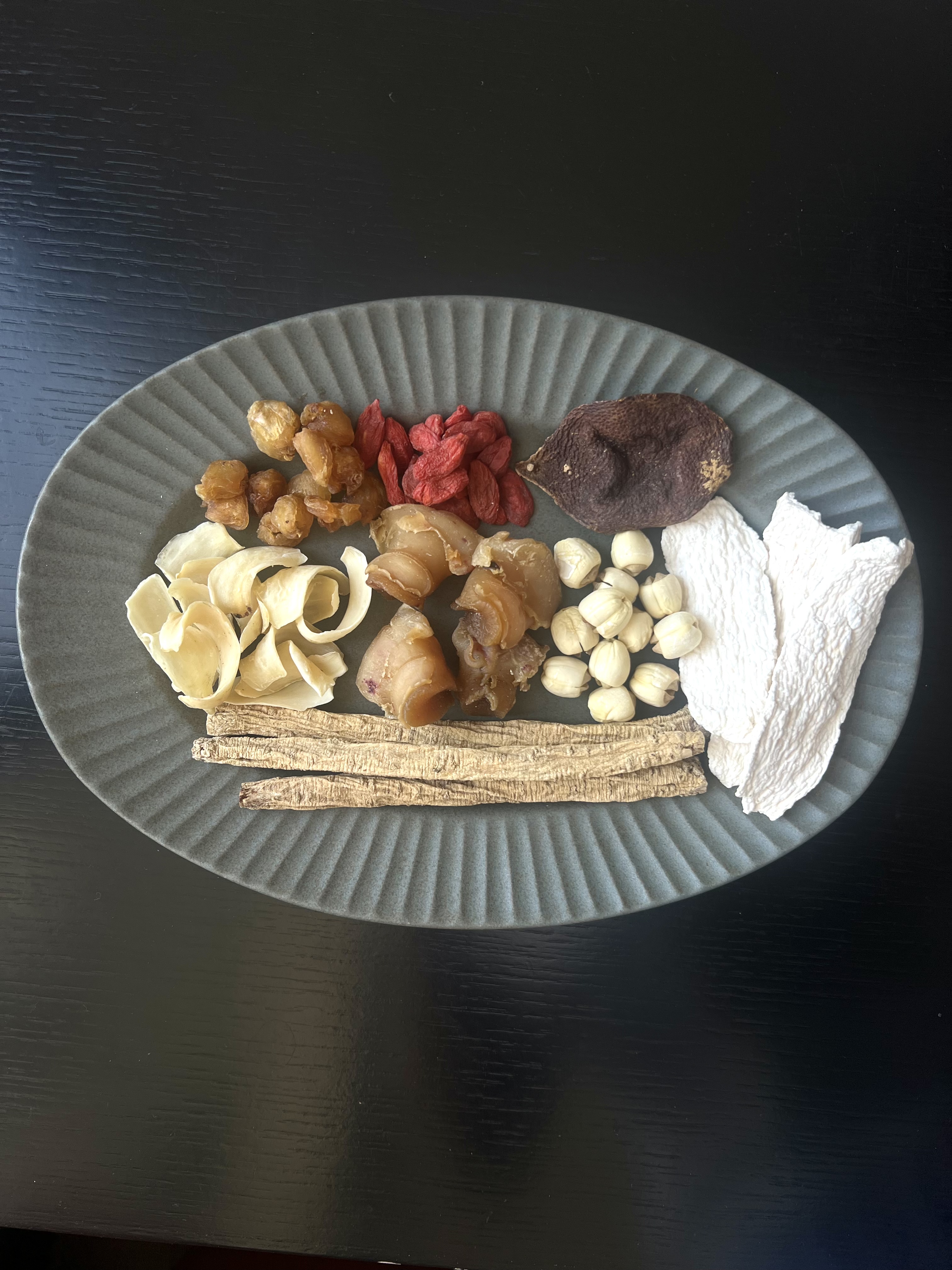 百合螺頭補益湯